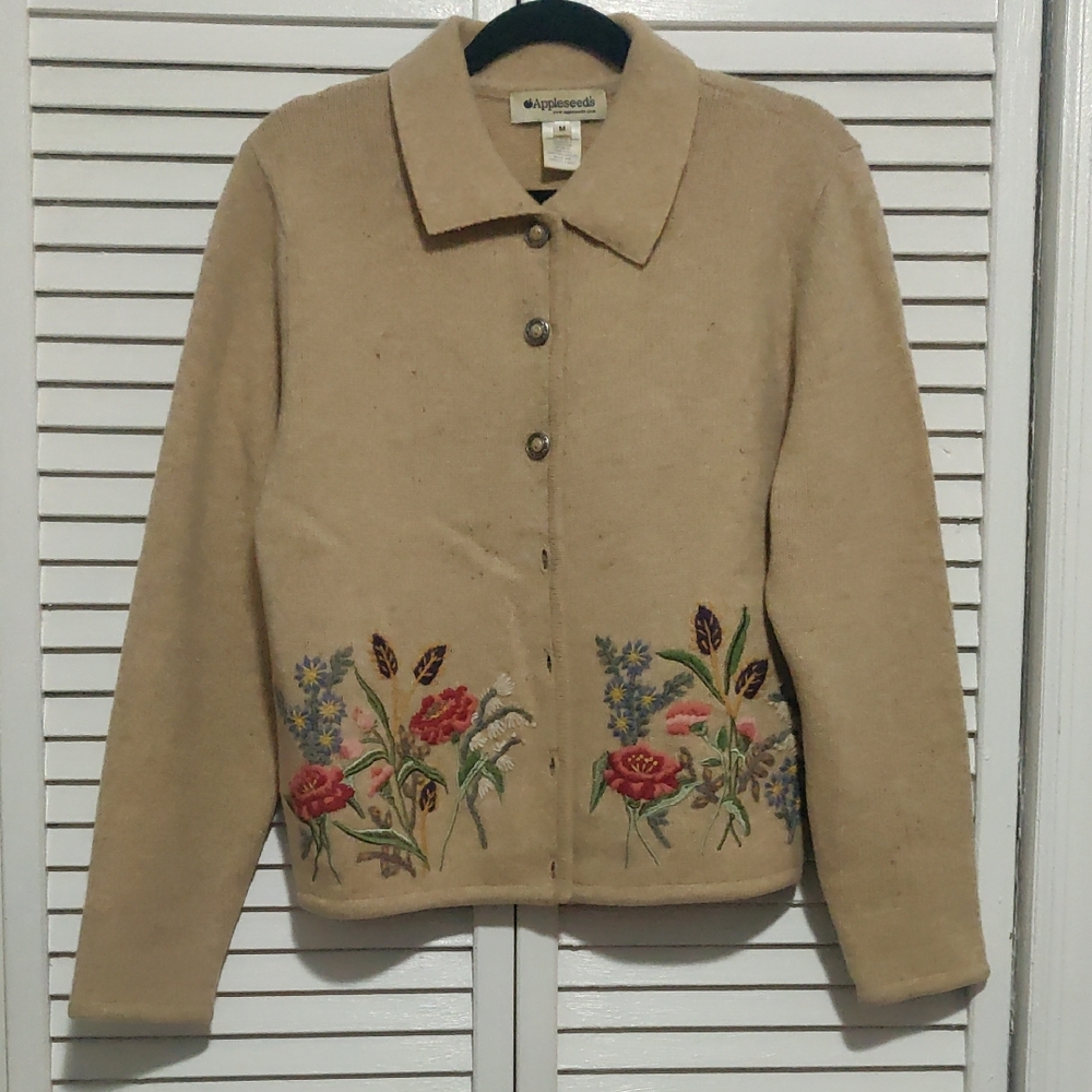 Appleseed's Cream Knit Sweater